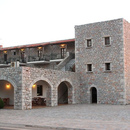 Kastro Maini Hotel Areopoli Luaran gambar