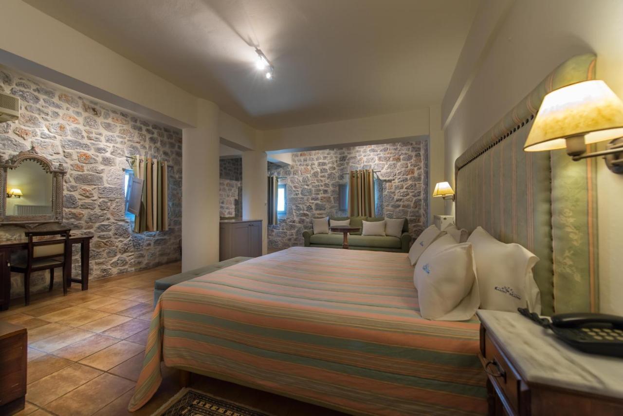 Kastro Maini Hotel Areopoli Luaran gambar