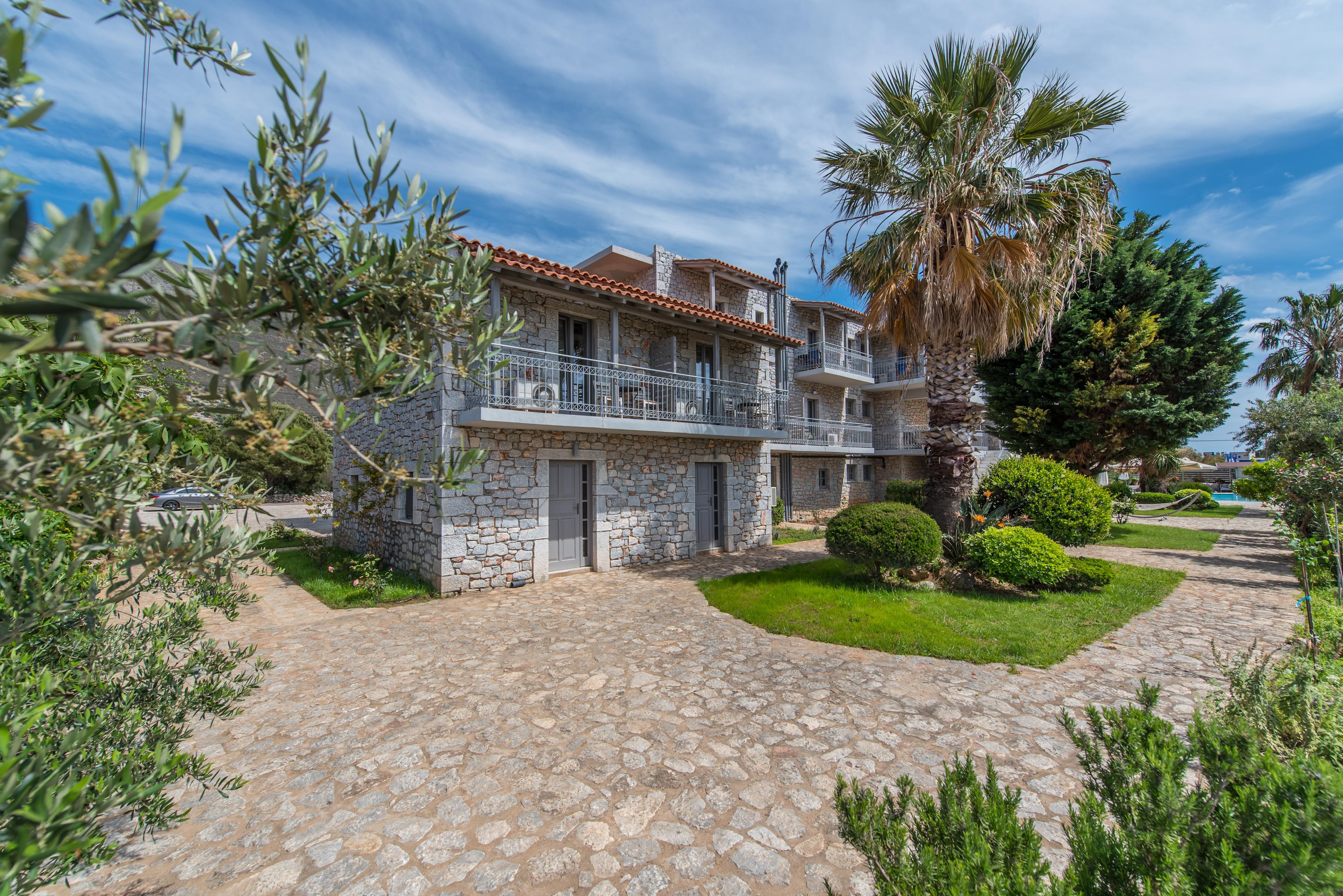 Kastro Maini Hotel Areopoli Luaran gambar