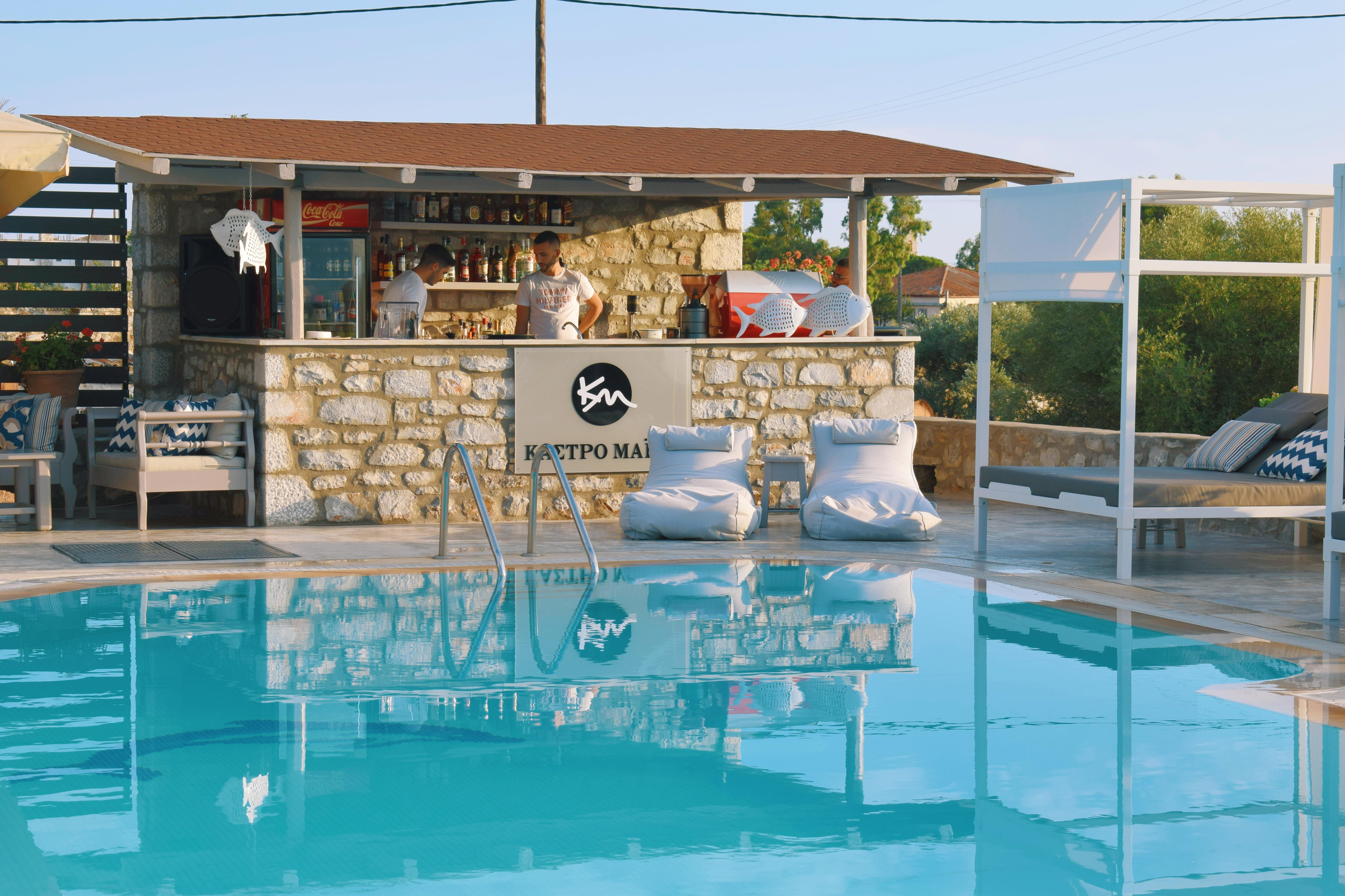 Kastro Maini Hotel Areopoli Luaran gambar