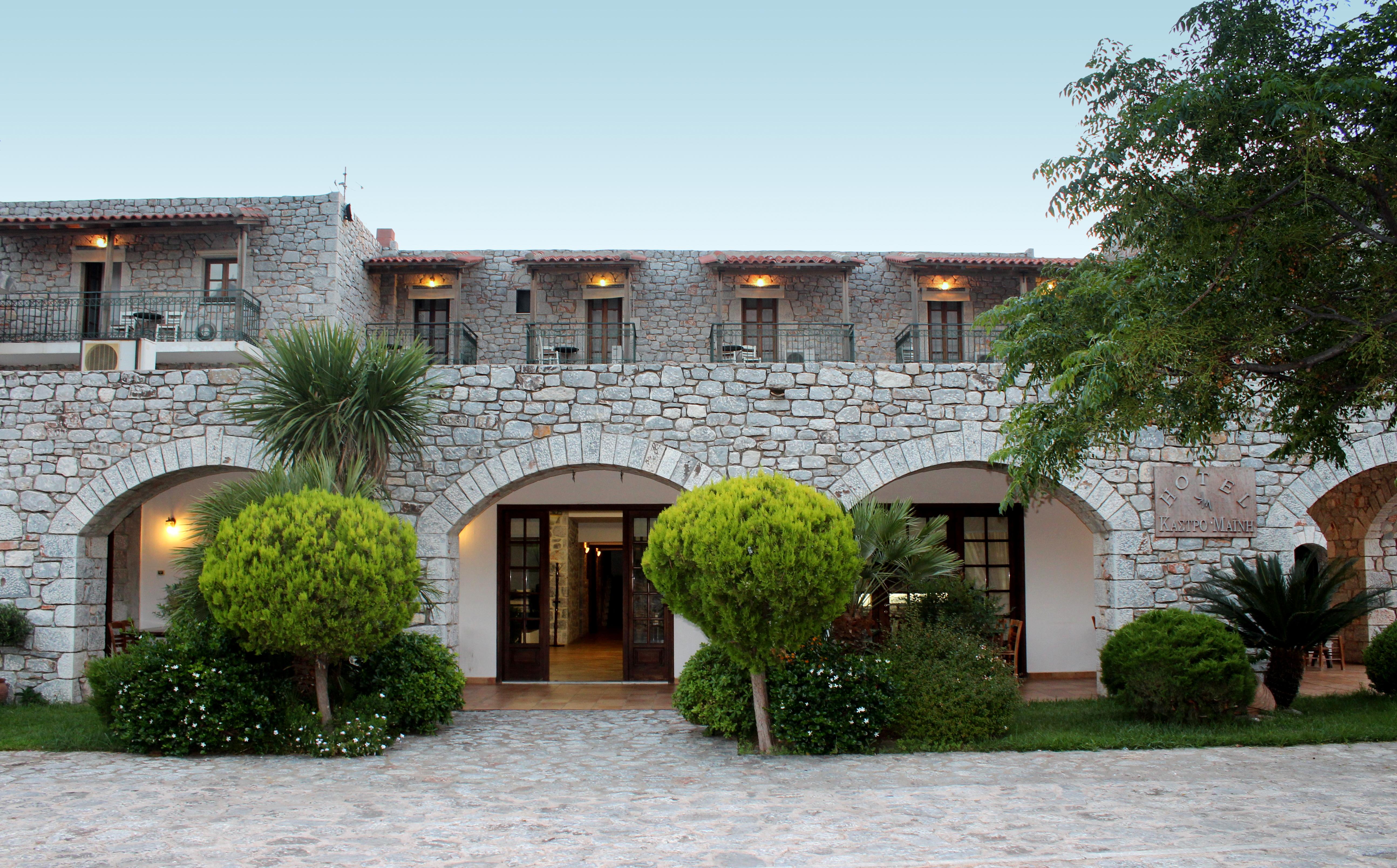 Kastro Maini Hotel Areopoli Luaran gambar