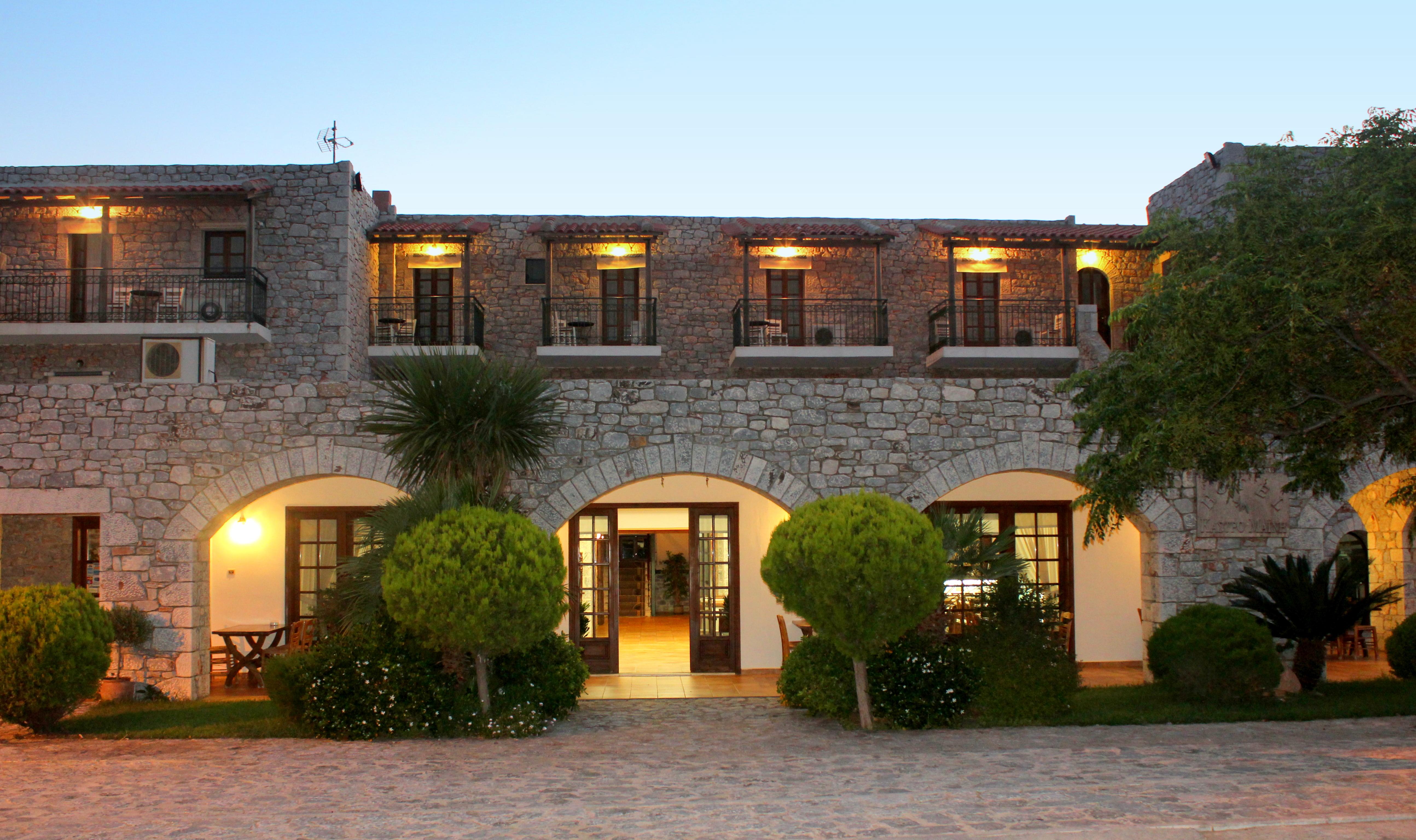 Kastro Maini Hotel Areopoli Luaran gambar