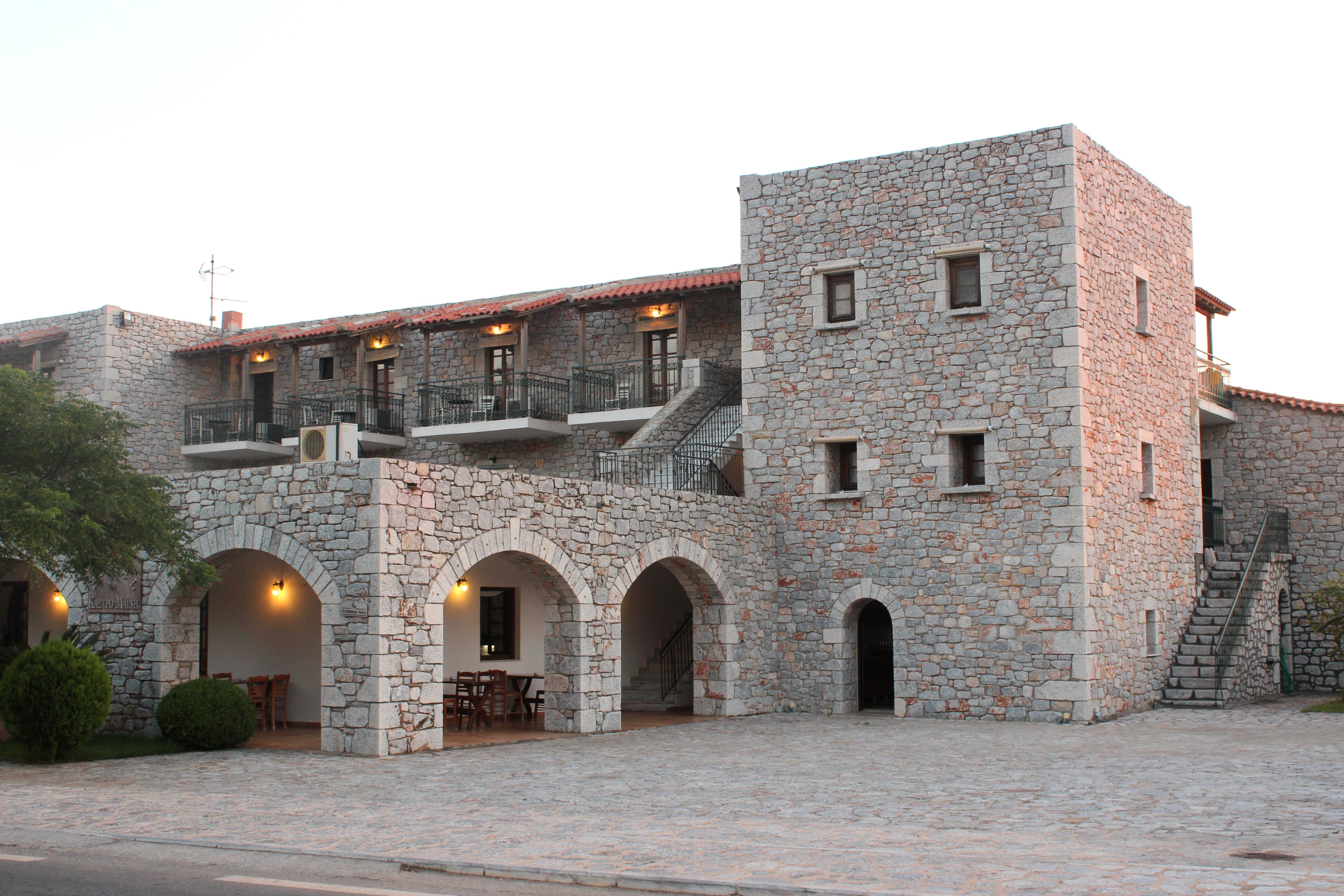 Kastro Maini Hotel Areopoli Luaran gambar