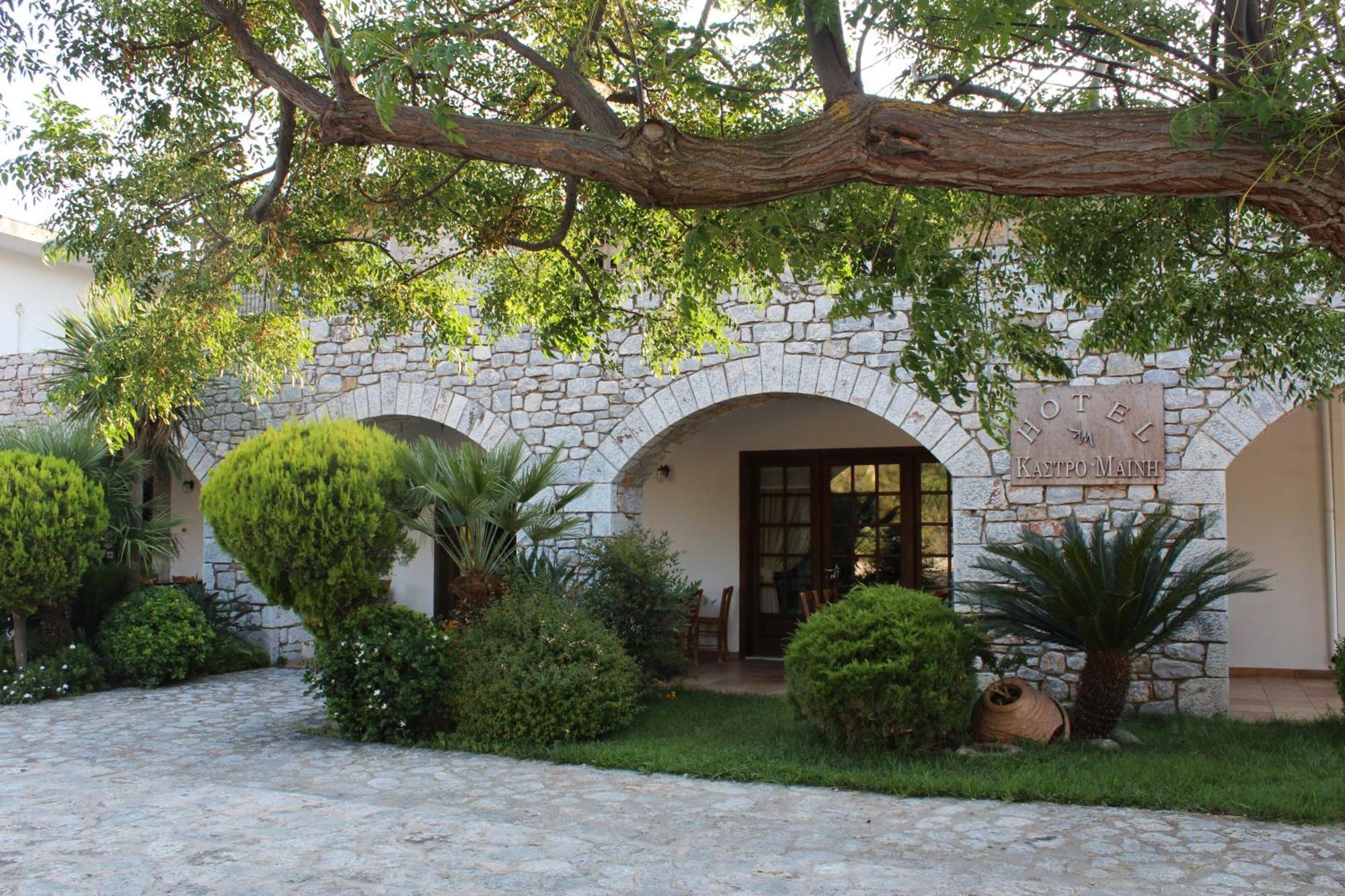 Kastro Maini Hotel Areopoli Luaran gambar