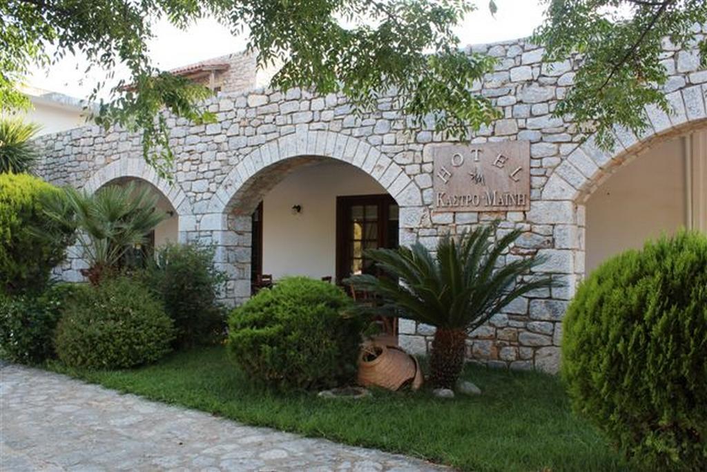 Kastro Maini Hotel Areopoli Luaran gambar