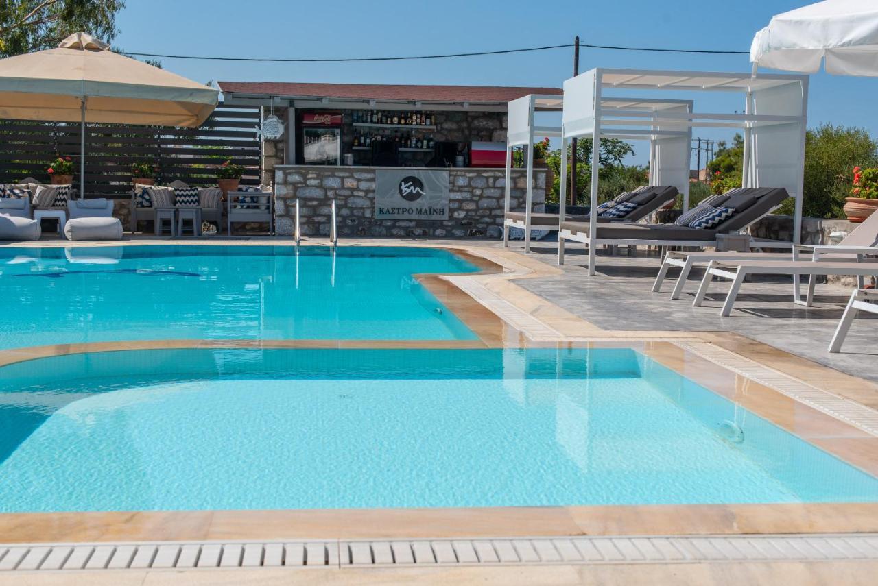 Kastro Maini Hotel Areopoli Luaran gambar